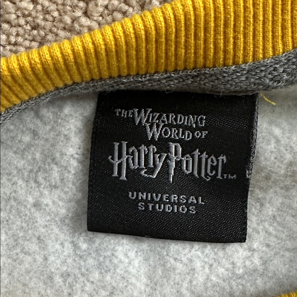 Harry Potter hufflepuff sweatshirt unisex - Picture 3 of 7